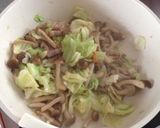 フライパン１つ☆簡単で美味しい和風パスタ作り方2写真