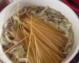 フライパン１つ☆簡単で美味しい和風パスタ作り方3写真