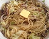 フライパン１つ☆簡単で美味しい和風パスタ作り方5写真