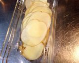 レンジで簡単♪揚げないノーマルポテチ♪作り方1写真