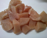 お弁当にも　鶏むね肉の簡単マヨ醤油焼き！作り方1写真