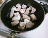 お弁当にも　鶏むね肉の簡単マヨ醤油焼き！作り方3写真