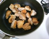 お弁当にも　鶏むね肉の簡単マヨ醤油焼き！作り方4写真