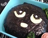 ●ガチャピン×ムックのおべんとう○作り方2写真