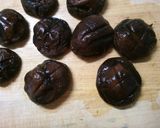 簡単 和食の副菜に! 椎茸の旨煮作り方1写真