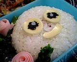 ●ガチャピン×ムックのおべんとう○作り方3写真