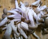 簡単！アスパラ　しめじの　クリームパスタ作り方2写真