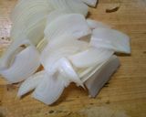 簡単！アスパラ　しめじの　クリームパスタ作り方3写真