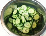 カルピスで！胡瓜とわかめの酢みそ和え作り方1写真