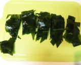 カルピスで！胡瓜とわかめの酢みそ和え作り方2写真