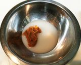 カルピスで！胡瓜とわかめの酢みそ和え作り方4写真