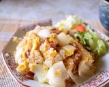 玄関開けたらチャーハン道！作り方5写真