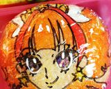 簡単に可愛いキャラ弁♡キュアフローラ作り方8写真