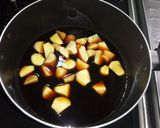 やわらか鶏レバーのしょうが煮作り方2写真