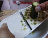 わかめとちくわの酢の物おろしきゅうり作り方4写真