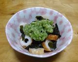 わかめとちくわの酢の物おろしきゅうり作り方5写真