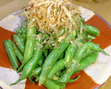 簡単うまい♪いんげん豆のしょうが醤油和え作り方6写真
