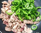 苦味を抑えた☆ゴーヤーチャンプルー♪作り方10写真