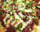 肉ピザ＊和風♪照り焼きマヨチキンピザ作り方6写真