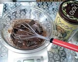 **板チョコで作ろう♪フラワーシート**作り方5写真