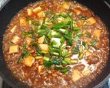 濃い辛＊麻婆豆腐作り方7写真