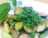 ズッキーニとセロリのカレー炒め作り方4写真