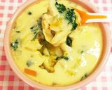 離乳食♡うどん入り*野菜たっぷり茶碗蒸し作り方13写真