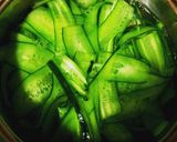 簡単おつまみ★きゅうりのペペロンチーノ★作り方4写真