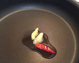 青じそ香る豚ひき肉のレタス包み作り方2写真