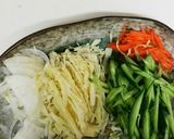 夏にうれしい甘辛麺作り方1写真