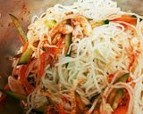 夏にうれしい甘辛麺作り方4写真