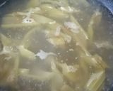 ふきのシンプル中華スープ。作り方3写真