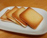 ラングドシャ・シガレット作り方19写真