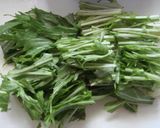 パパッと出来る水菜サラダ(✪ฺܫ✪ฺ)作り方1写真