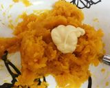 カレースパイス!!!カボチャサラダ⭐作り方4写真