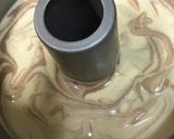 ココアマーブルシフォン作り方10写真