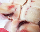 簡単白だしのみ☆カジキマグロの煮付け作り方1写真