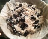 花豆の赤飯作り方11写真