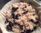 花豆の赤飯作り方12写真