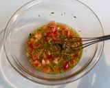 トマトたっぷり☆ぶっかけ塩らーめん作り方4写真