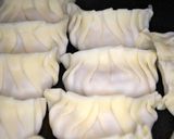 餃子の包み方作り方10写真
