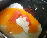 お弁当に…玉子一個でとろ～りチーズ作り方8写真