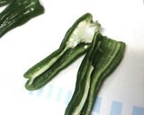 ピーマンだけ！超簡単♪ お弁当にあと一品作り方1写真