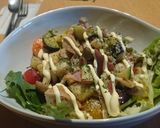 カフェサラダ作り方6写真