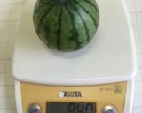 スイカのマリネ〜(o˘◡˘o)♡作り方3写真