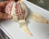 剥き方付き！グレープフルーツのシロップ作り方3写真