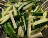 鶏胸肉と夏野菜のさっぱり和え作り方3写真