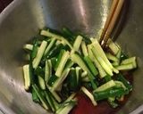 鶏胸肉と夏野菜のさっぱり和え作り方11写真