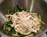 鶏胸肉と夏野菜のさっぱり和え作り方12写真