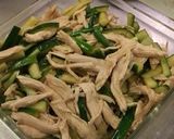 鶏胸肉と夏野菜のさっぱり和え作り方14写真
